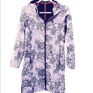 Rare Design Lululemon Apres Yoga Rain Jacket